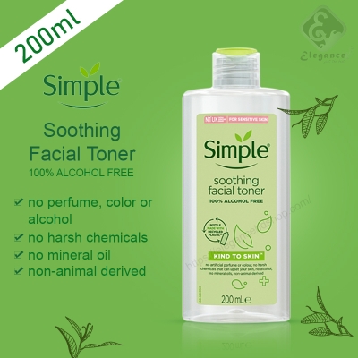 Picture of International UK Product Simpl Kind To Skin Soothing Facial Toner (200ml)