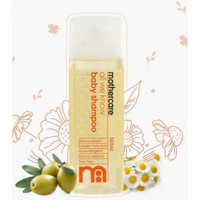 Picture of MotherCare Baby Shampoo - 300ml