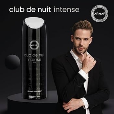 Picture of International UAE product Body Spray Armaf Club De Nuit Intense used for male - 200 ml