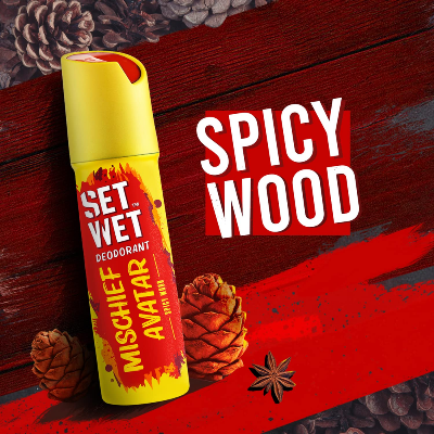 Picture of Spray Set Wet Mischief Avatar Deodorant - 150ml