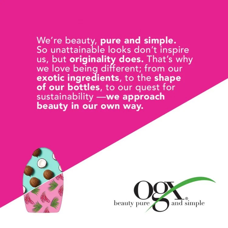 Picture of OGX Nourishing Coconut Milk Conditioner 750ml)