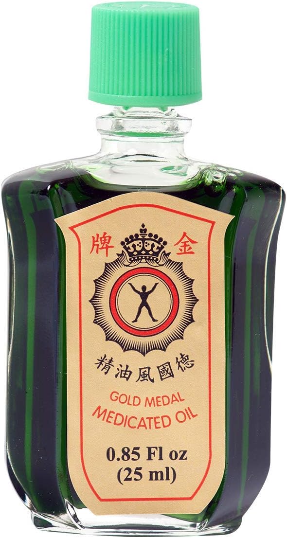 Picture of International Singapore Product Gold Medal Medicated Oil 25ml
