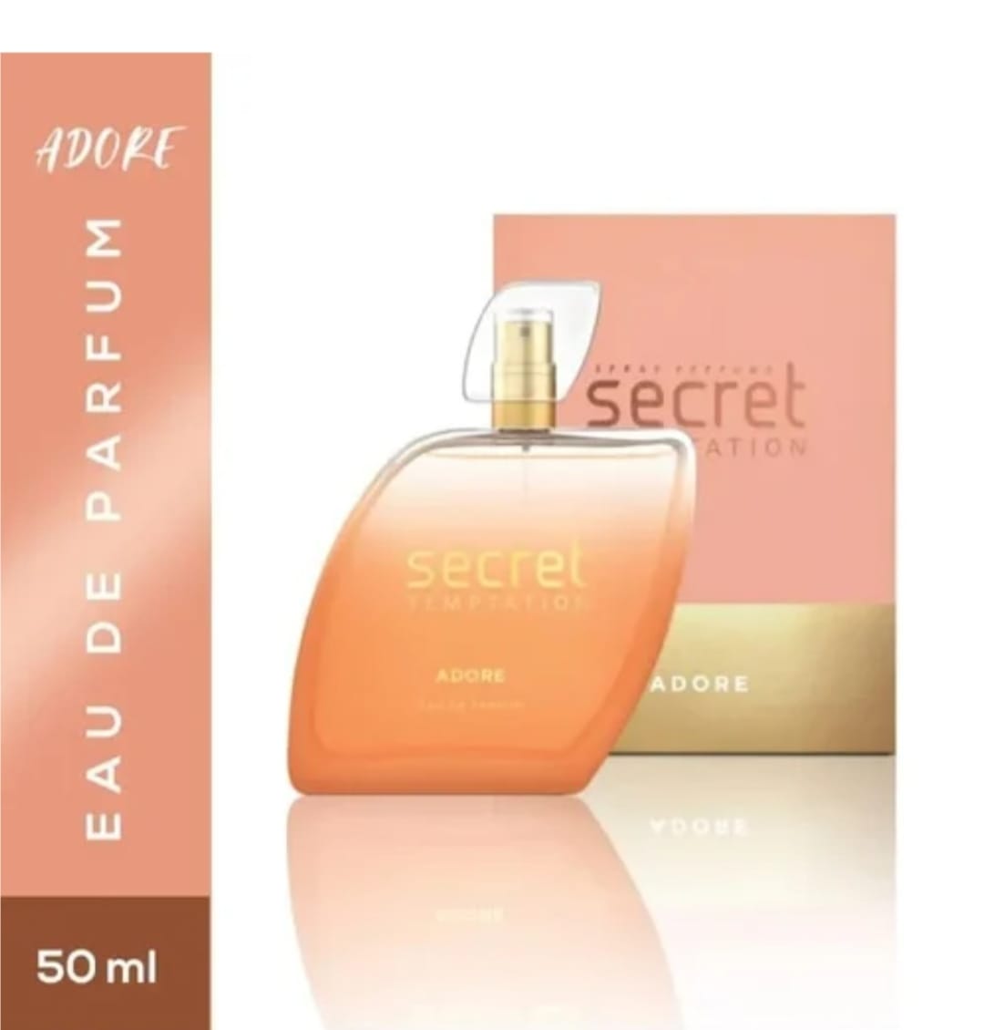 Picture of SECRET Temptation Adore Eau de Parfum - 50 ml  (For Women)