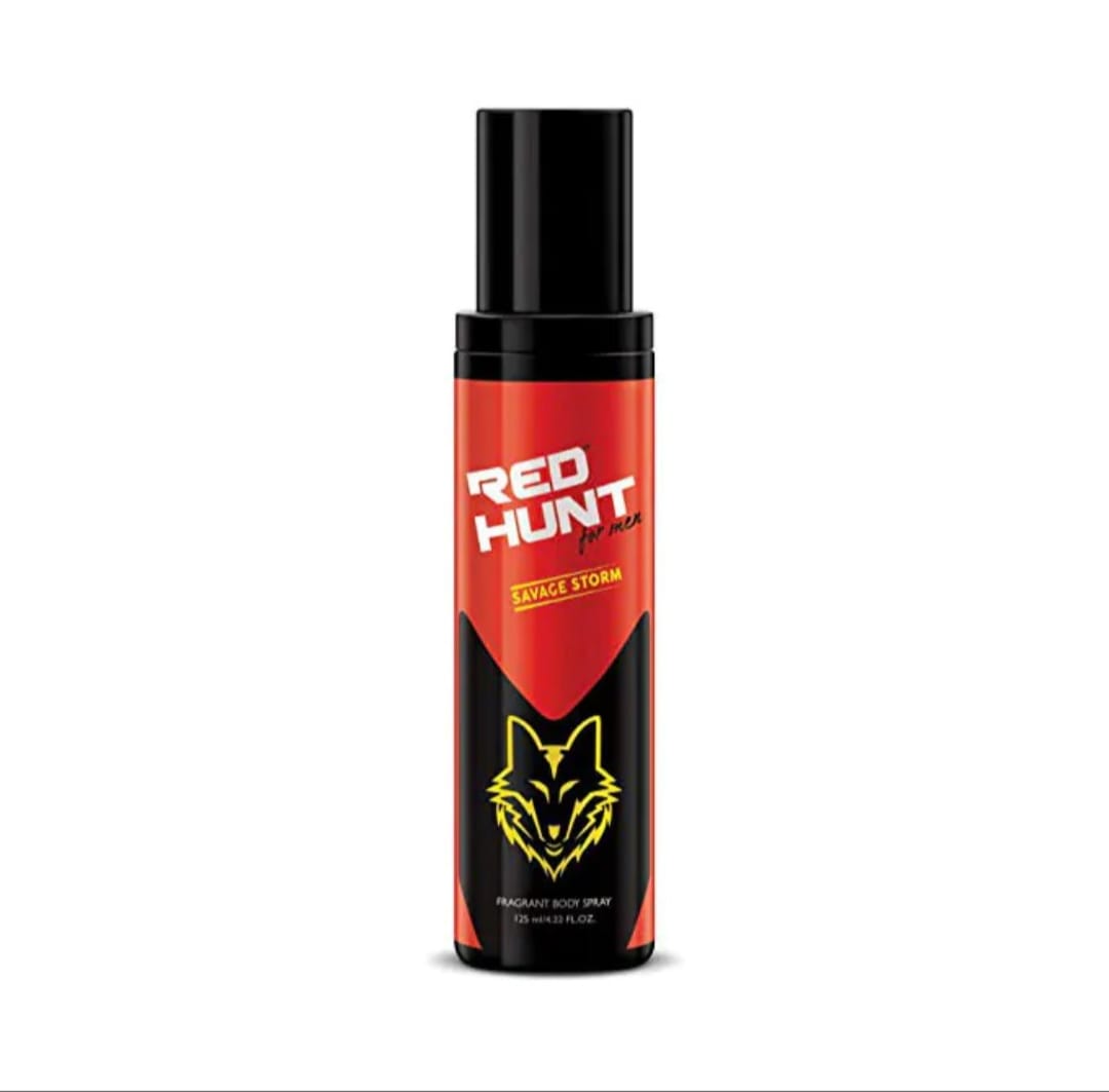 Picture of Red Hunt Savage Storm Body Spray (125ml)