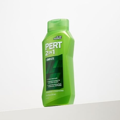 Picture of International Canadian Product PERT 2 in 1 Complete Clean Shampoo and Conditioner-400ml