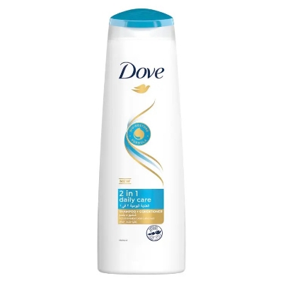 Picture of International Dubai Product  Daily Care 2 In 1 Shampoo + Conditioner For Normal + Dry Hair 400 Ml