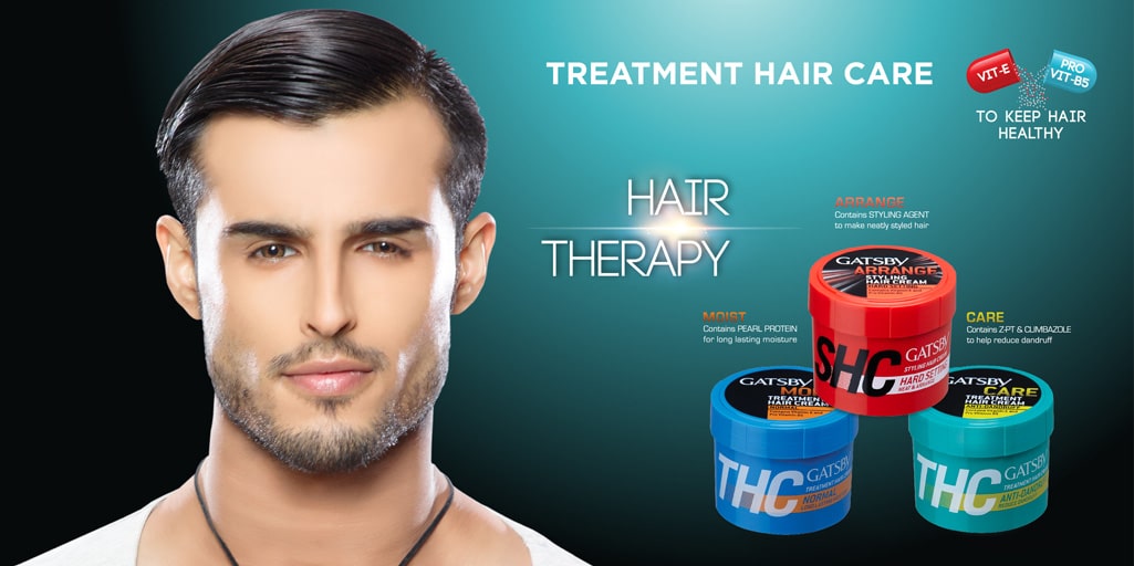 Picture of Gatsby Treatment Hair Cream Anti Dandruff - 250gm