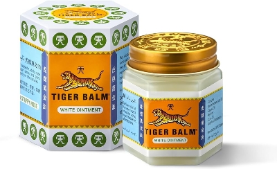 Picture of Tiger Balm White Ointment for cold and Headache (Singapore) - 10gm