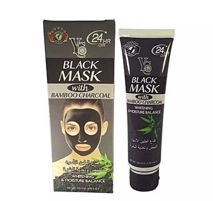 Picture of International Thailand Product  Bamboo Charcoal Black Mask 100 Ml