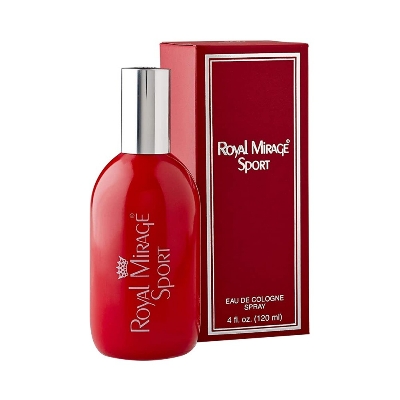 Picture of International UAE product Body perfume party scent Royal mirage SPORT used for male/ female - 120 ml