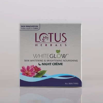 Picture of Indian Lotus White Glow Night Cream - 40 Gm