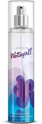 Picture of Indian product Body Perfume Party scent Layer'r Shot Mystic Island Body mist for Women - 135 ml