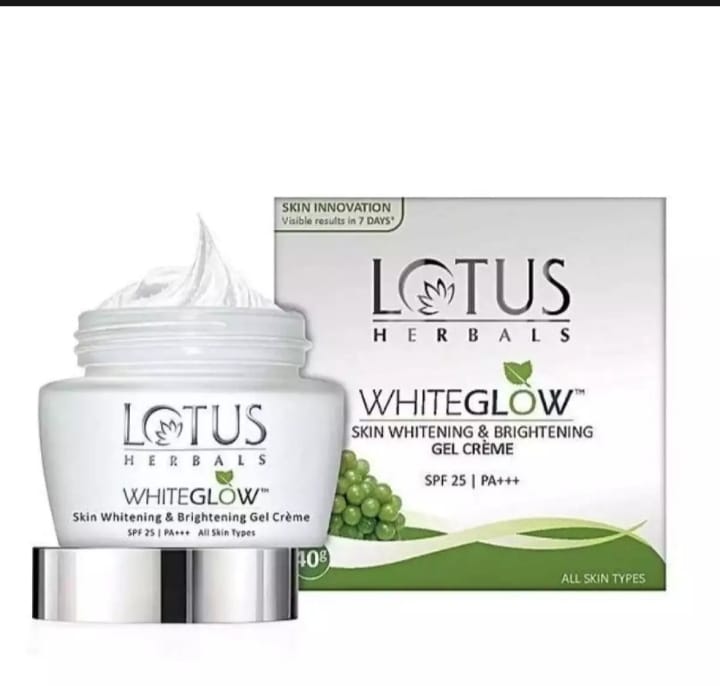 Picture of Indian product Skin care Lotus WhiteGlow Gel Cream Used for male/female - 35 gm