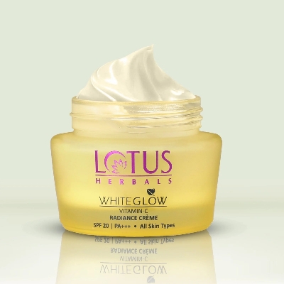Picture of Indian product Skin care Lotus WhiteGlow Cream Used for male/female - 35 gm
