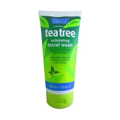 Picture of International UK product Face care tea tree face wash used for male/female - 150 ml