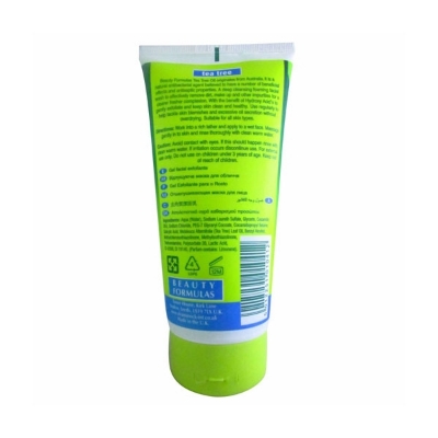 Picture of International UK product Face care tea tree face wash used for male/female - 150 ml