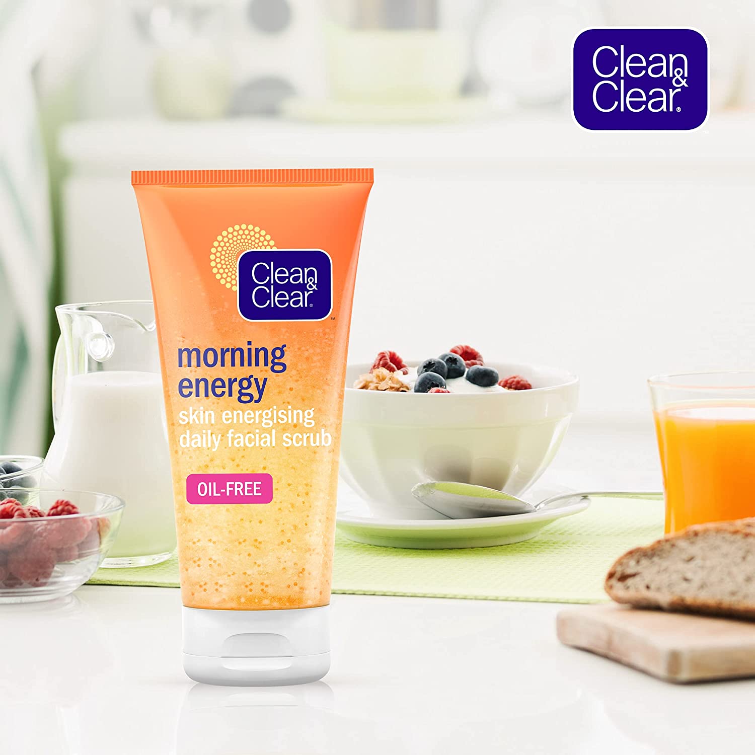 Picture of International France Product  Morning Energy Skin Energising Daily Facial Scrub-150ml