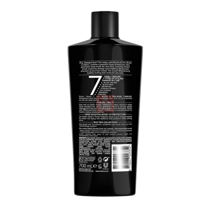 Picture of International Dubai Product  Pro Collection Biotin + Repair 7 Shampoo 700ml