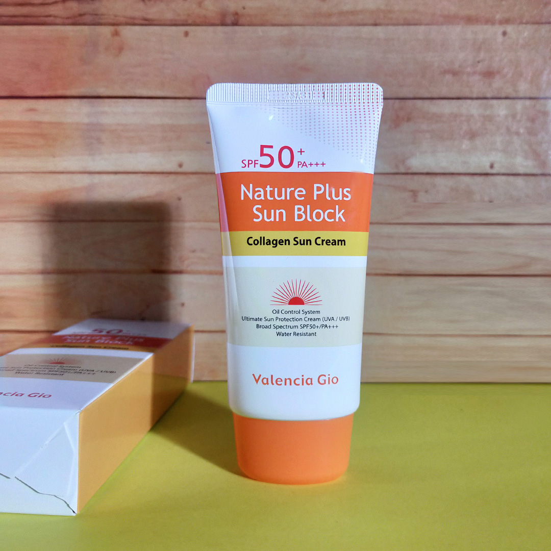 Picture of International Korean Product Valencia Gio Nature Plus Sun Block SPF50+PA+++ 70ml
