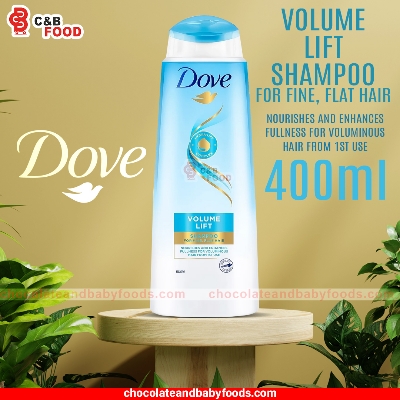 Picture of International Poland product Hair care Dove Volume Lift shampoo used for male/ female - 400 ml