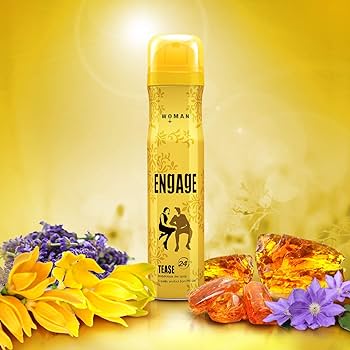 Picture of International Indian Product  Woman Deodorant Tease, 150Ml