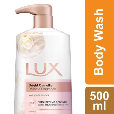 Picture of International Thailand product Skin care Bright Camellia Shower Gel used for male/female - 500 ml