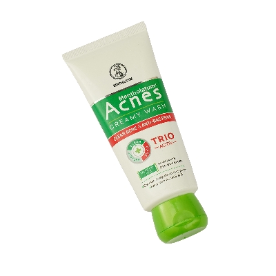 Picture of International Japan product skin care Menthilatum Acnes creamy face wash used for male/female - 50 gm