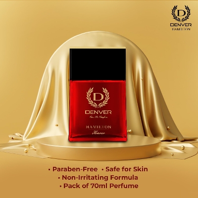 Picture of International Indian product Body perfume party scent Denver Honour Used for male - 60 ml