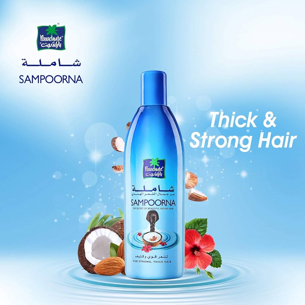 Picture of Parachute Sampoorna Coconut Hair Oil 300ml