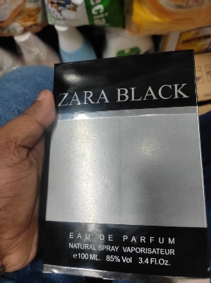 Picture of International France Product Zara Black Perfume - 100ml