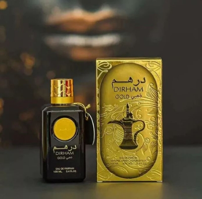 Picture of International Dubai Product Dirham Gold Eau de Parfum by Ard Al Zaafaran-100ml