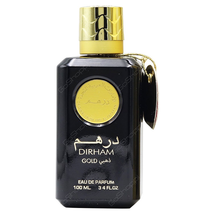 Picture of International Dubai Product Dirham Gold Eau de Parfum by Ard Al Zaafaran-100ml