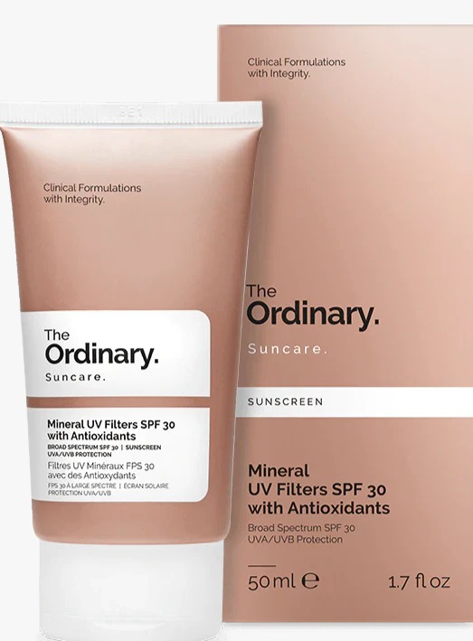 Picture of International CANADA Product The Ordinary Mineral UV Filter SPF 30 with Antioxidants (50ml)