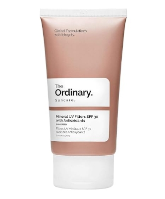 Picture of International CANADA Product The Ordinary Mineral UV Filter SPF 30 with Antioxidants (50ml)