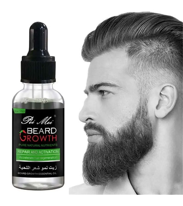 Picture of Beard Growth Solution Oil For Men – 30Ml