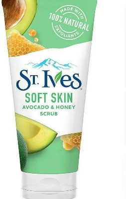 Picture of International USA Product St. Ives Avocado And Honey Scrub Facial Cleanser 170gm