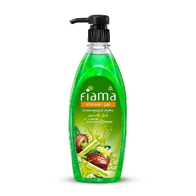 Picture of Indian Product Fiama Shower Gel - Lemongrass & Jojoba (Clear Springs)- 500 Ml