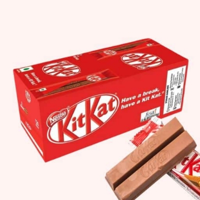 Picture of Nestle KitKat 2 Fingers Chocolate 42pcs Box India