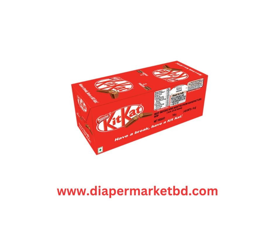 Picture of Nestle KitKat 2 Fingers Chocolate 42pcs Box India