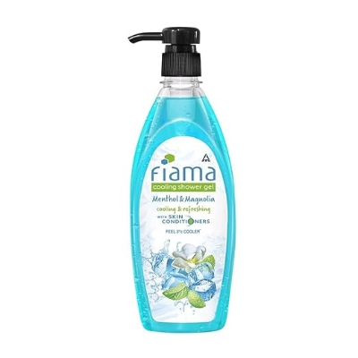 Picture of Indian Product Fiama Cooling Body Wash Shower Gel Menthol & Magnolia, 500ml