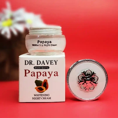Picture of Dr.Davey Papaya Whitening Night Cream-35gm