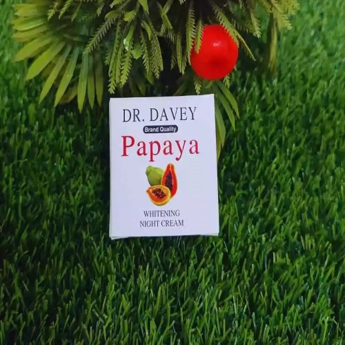 Picture of Dr.Davey Papaya Whitening Night Cream-35gm