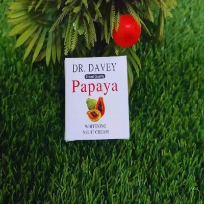 Picture of Dr.Davey Papaya Whitening Night Cream-35gm