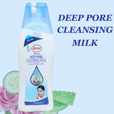 Picture of International Indian Product Ayur Herbal Deep Cleansing Milk – 100ml
