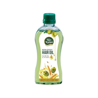 Picture of International Indian Product Keo Karpin Non Sticky Hair Oil Olive Oil & Vitamin E-200ml