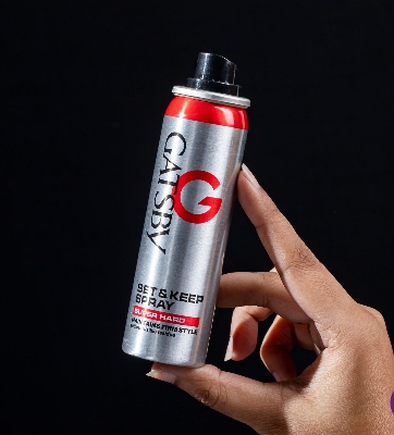Picture of International Indonesia Product Gatsby Super Hard Set & Keep Styling Hair Spray 250ml