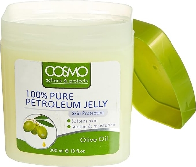 Picture of IInternational Dubai Product Cosmo Olive Oil 100% Petroleum Jelly 300ml