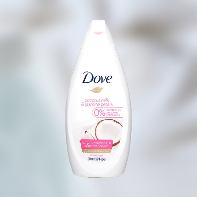 Picture of International Germany Product Dove Coconut Milk & Jasmine Petals Shower Gel 500ml