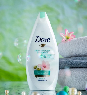Picture of International Germany Product Dove Body Wash With Pistachio Cream And Magnolia (500ml)