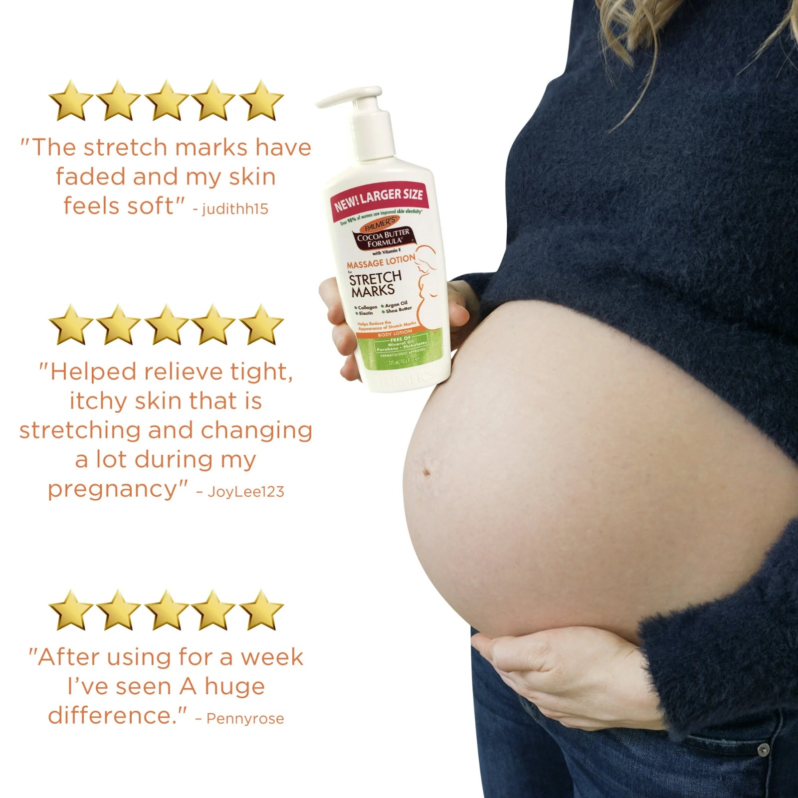 Picture of Palmer's Cocoa Butter Formula Massage Lotion -250ml